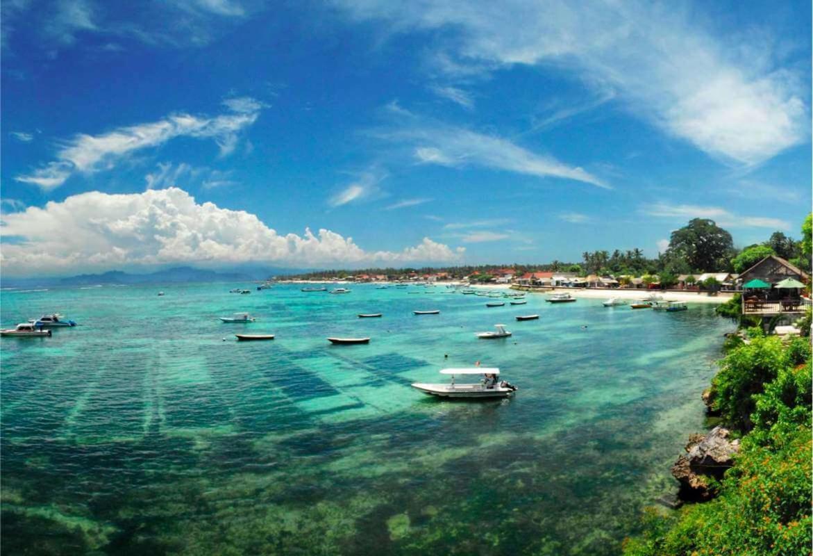 Anugrah Sari Homestay By Wizzela Lembongan Kültér fotó