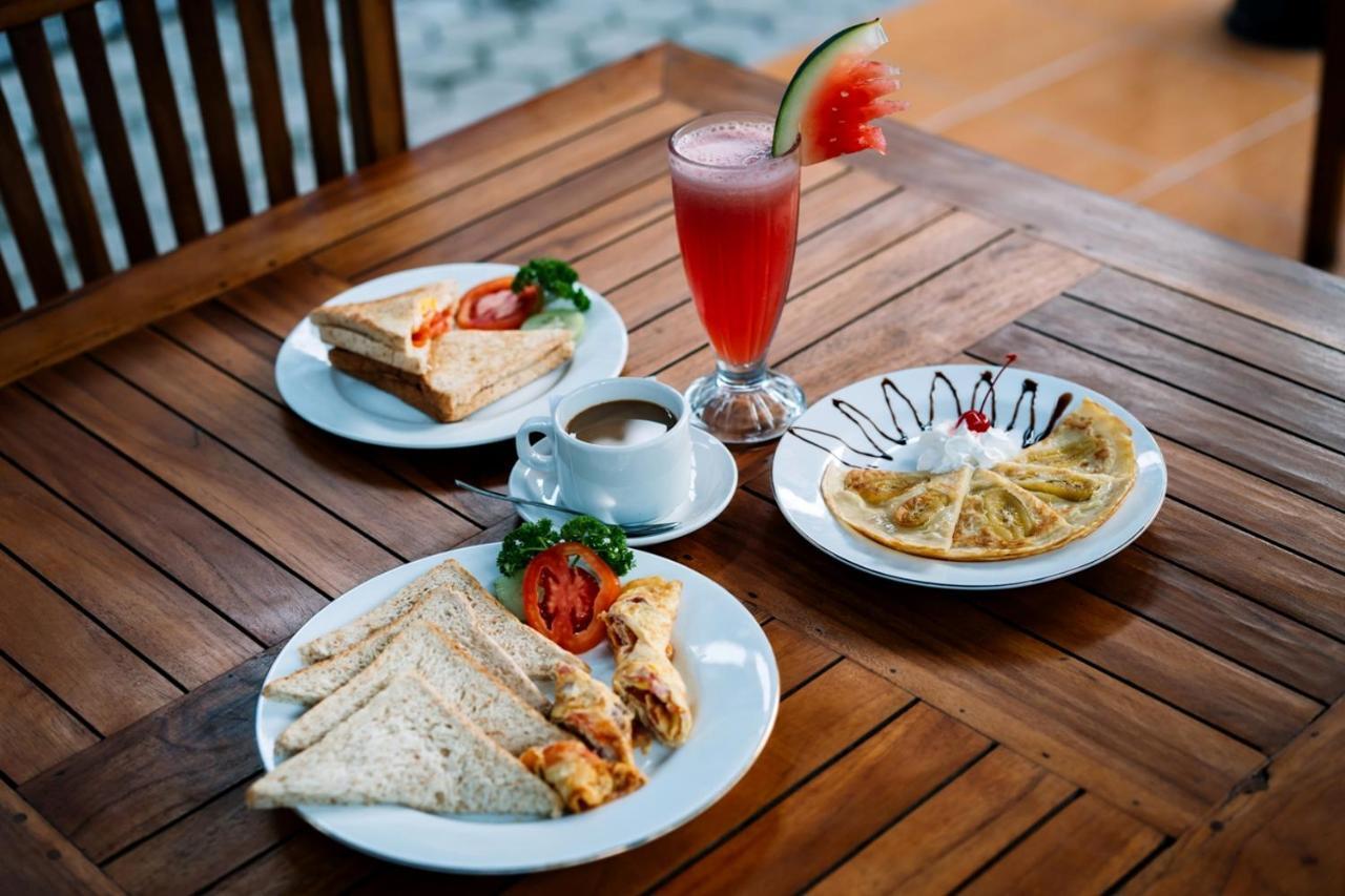 Anugrah Sari Homestay By Wizzela Lembongan Kültér fotó